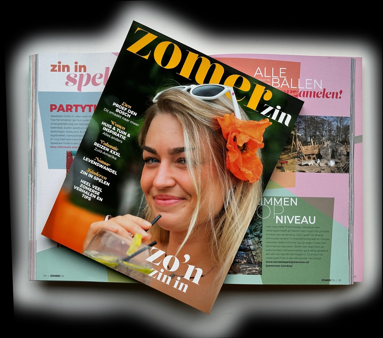 Zomerzin magazine cover